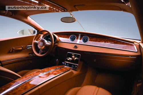 Bugatti 16C Galibier do v�roby