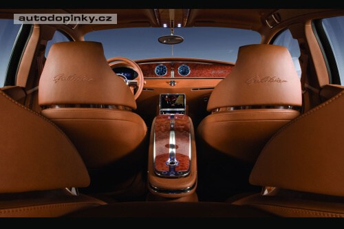 Bugatti 16C Galibier do v�roby