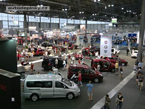 Autosalon Brno 2011