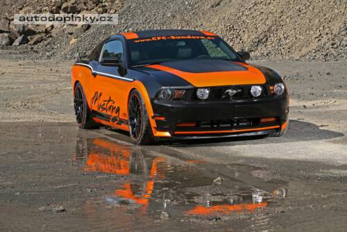 Mustang podle Design World