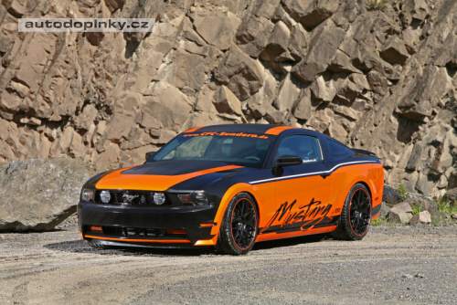 Mustang podle Design World
