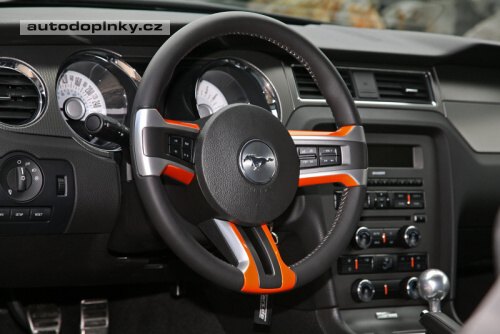 Mustang podle Design World