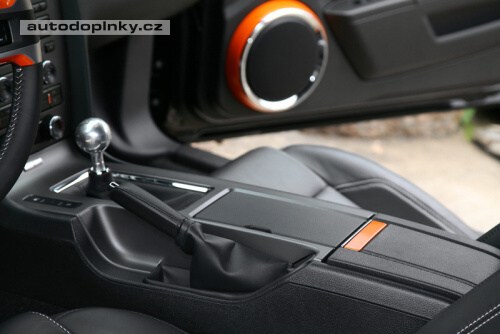 Mustang podle Design World