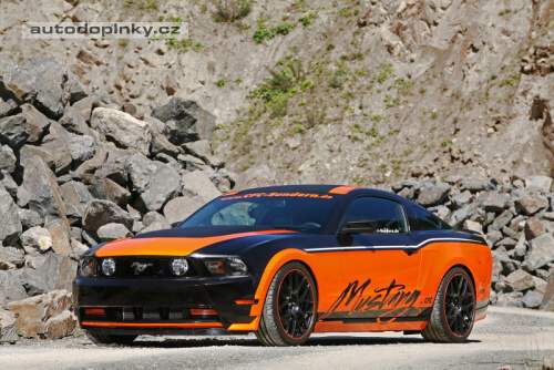 Mustang podle Design World