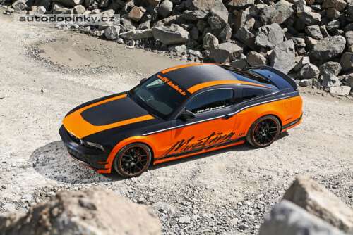 Mustang podle Design World