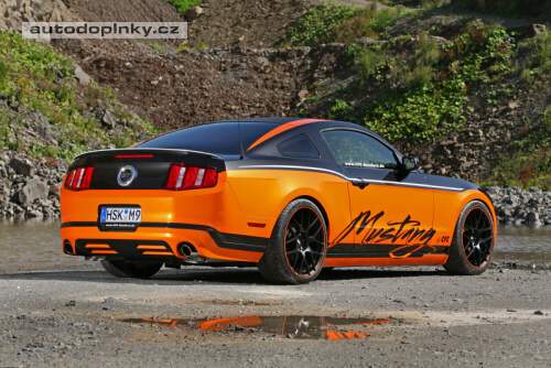 Mustang podle Design World