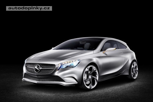Mercedes A v nov�m