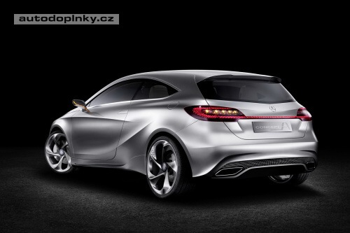 Mercedes A v nov�m