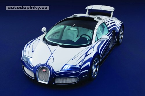 Bugatti Veyron L�Or Blanc