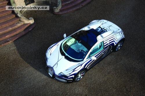 Bugatti Veyron L�Or Blanc