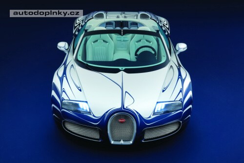 Bugatti Veyron L�Or Blanc