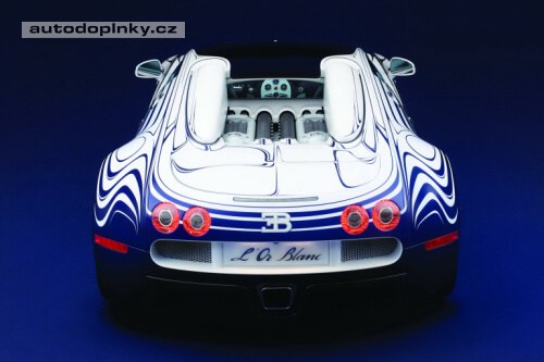 Bugatti Veyron L�Or Blanc