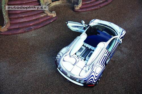 Bugatti Veyron L�Or Blanc