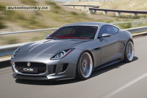 Dvousedadlov� Jaguar C-X16