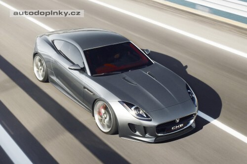 Dvousedadlov� Jaguar C-X16