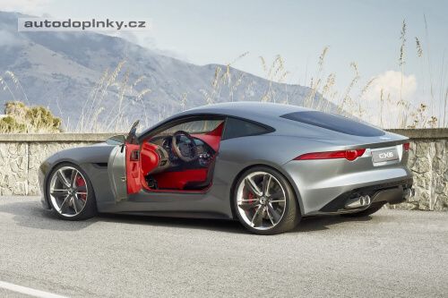 Dvousedadlov� Jaguar C-X16