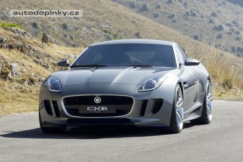 Dvousedadlov� Jaguar C-X16
