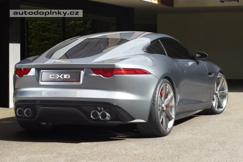 Dvousedadlov� Jaguar C-X16