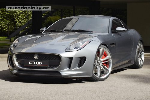 Dvousedadlov� Jaguar C-X16