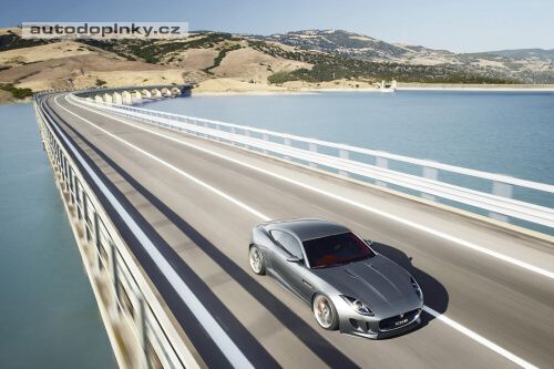 Dvousedadlov� Jaguar C-X16
