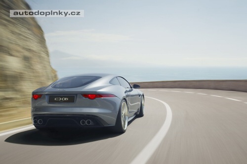 Dvousedadlov� Jaguar C-X16