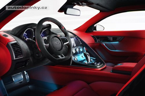 Dvousedadlov� Jaguar C-X16