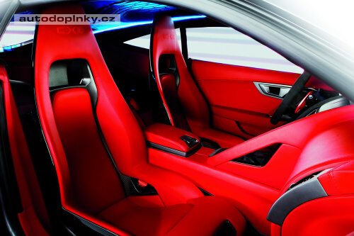 Dvousedadlov� Jaguar C-X16