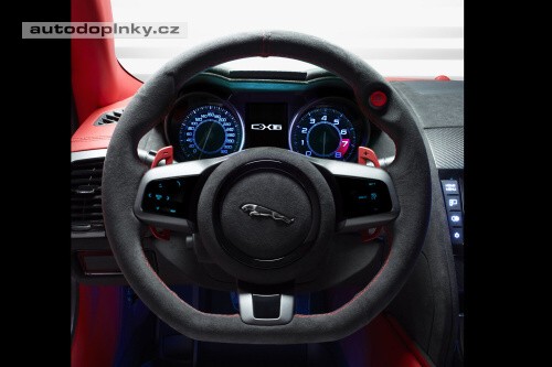 Dvousedadlov� Jaguar C-X16