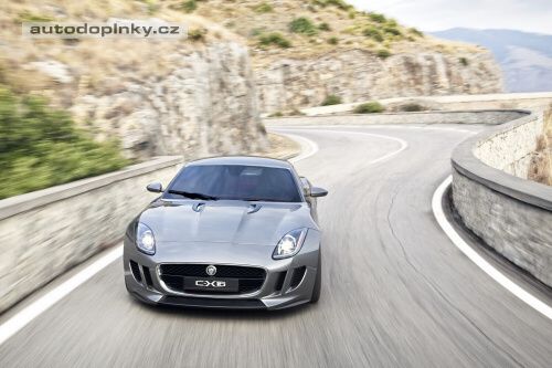 Dvousedadlov� Jaguar C-X16