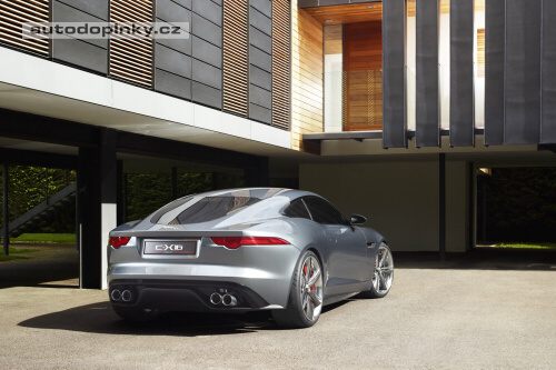 Dvousedadlov� Jaguar C-X16