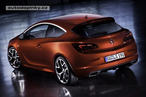 Opel Astra OPC 2012 ofici�ln� 