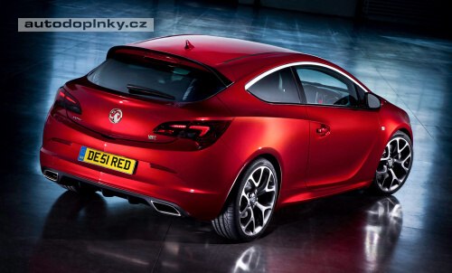 Opel Astra OPC 2012 ofici�ln� 