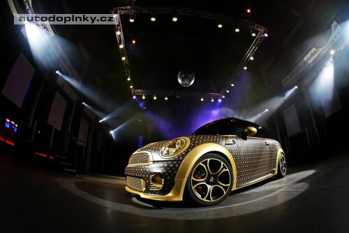 Mini JCW �la Louis Vuitton