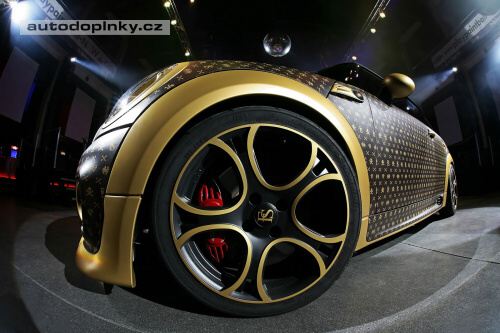 Mini JCW �la Louis Vuitton