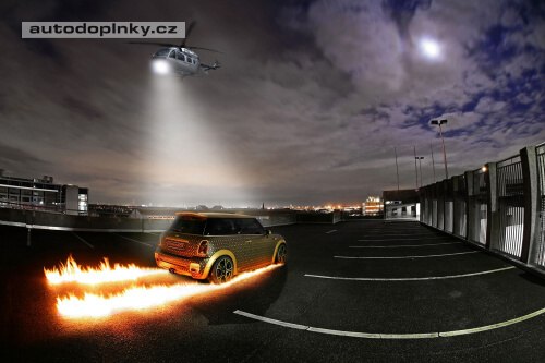 Mini JCW �la Louis Vuitton