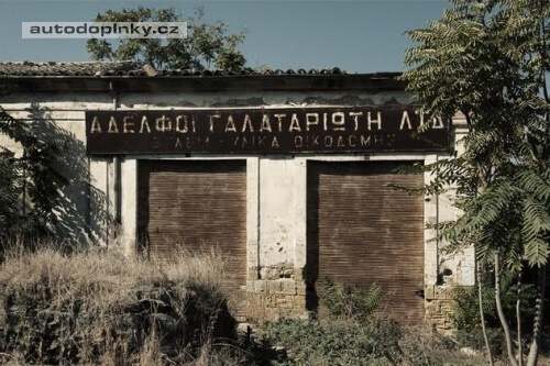 Nov� Toyoty ze 70. let na Kypru