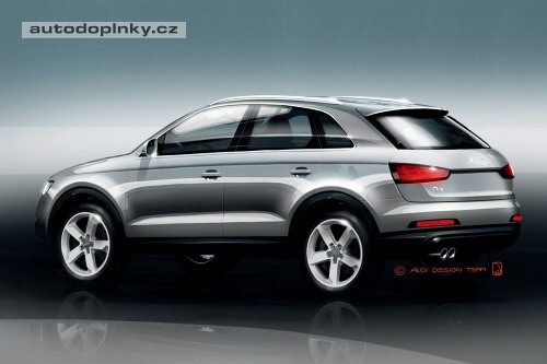 Audi Q3 na konci m�s�ce