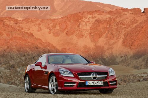 Mercedes SLK odhalen