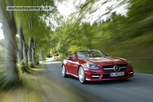 Mercedes SLK odhalen