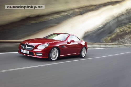 Mercedes SLK odhalen
