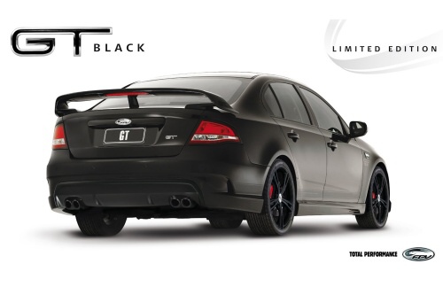 FPV Falcon GT Black