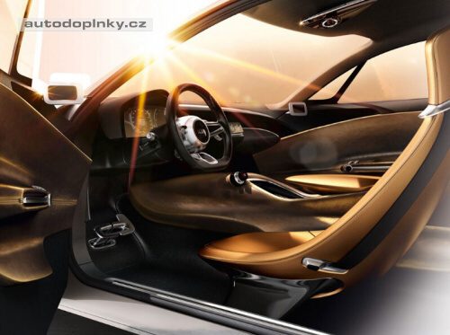 Kia chyst� koncept sedanu GT