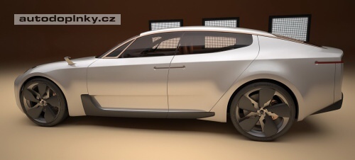 Kia chyst� koncept sedanu GT