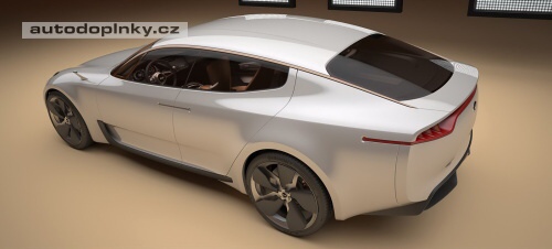Kia chyst� koncept sedanu GT