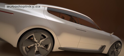 Kia chyst� koncept sedanu GT