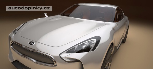 Kia chyst� koncept sedanu GT