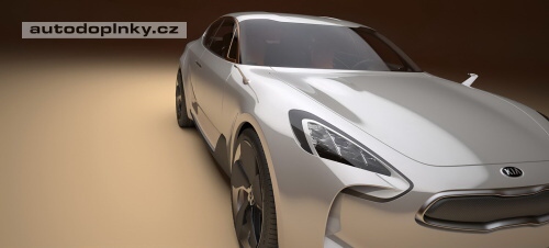Kia chyst� koncept sedanu GT
