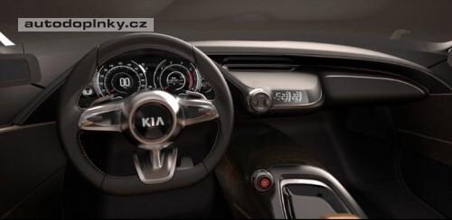 Kia chyst� koncept sedanu GT