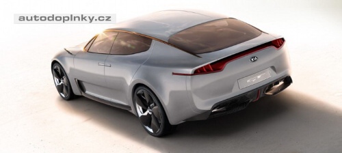 Kia chyst� koncept sedanu GT