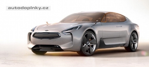 Kia chyst� koncept sedanu GT